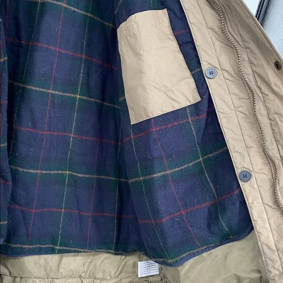 William Barry Struggle Gear Long Winter Jacket Men’s Size XL